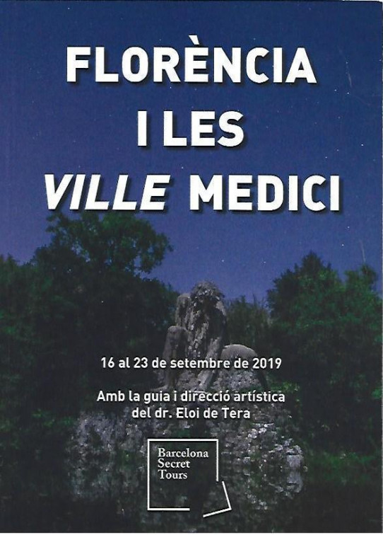 FLORÈNCIA I LES VILLE MEDICI  (EN CATALÀ)