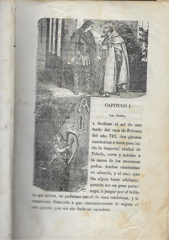 FLORINDA ó LA CABA (novela historica)