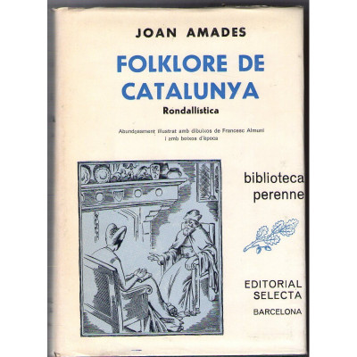 Folklore de Catalunya rondallística : rondallística, rondalles / Joan Amades