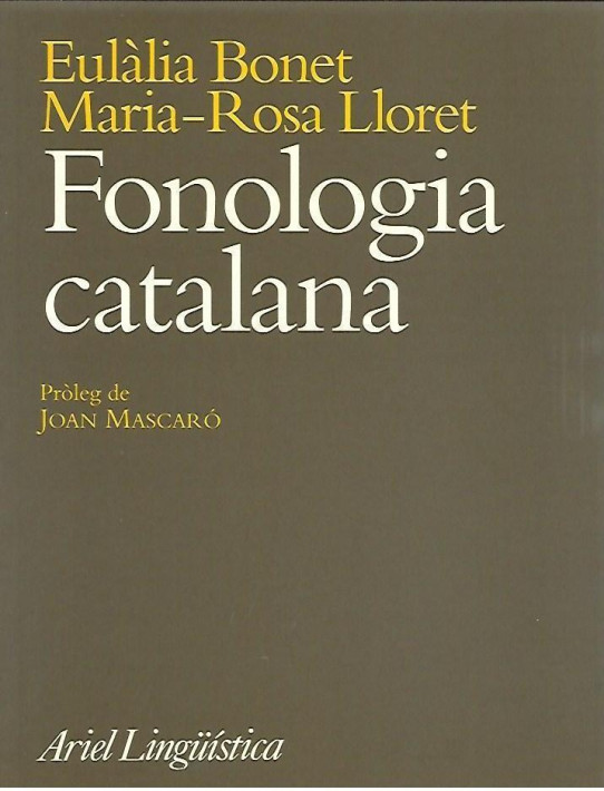 FONOLOGIA CATALANA