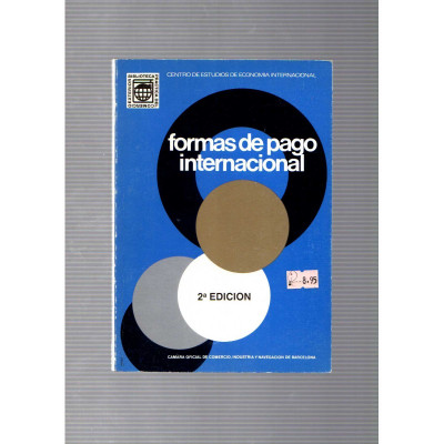 Formas de pago internacional / Ricardo Hujas