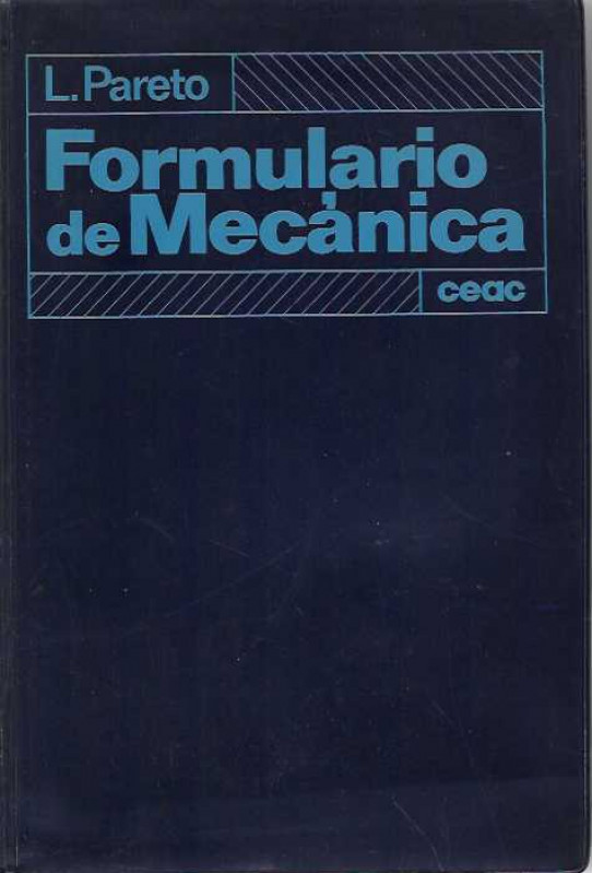 FORMULARIO DE MECÁNICA