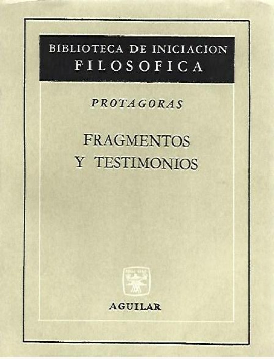 FRAGMENTOS Y TESTIMONIOS