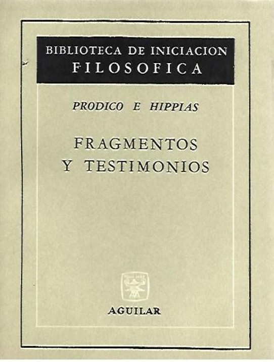 FRAGMENTOS Y TESTIMONIOS