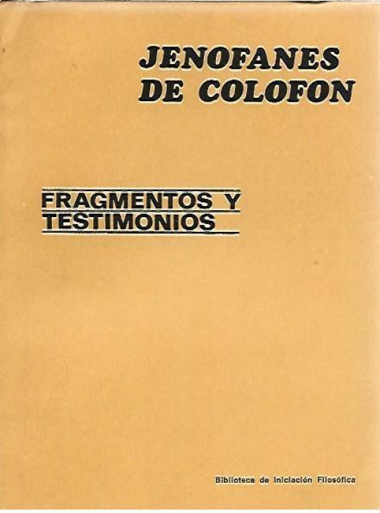 FRAGMENTOS Y TESTIMONIOS