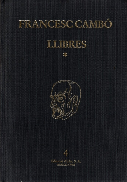 FRANCESC CAMBÓ- LLIBRES