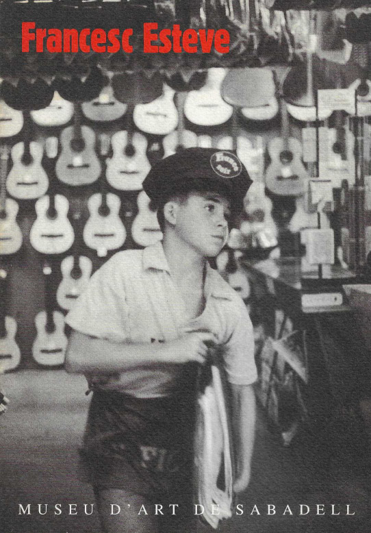 Francesc Esteve. Exposió de l'11 d'abril a l'11 de juny del 2000. Museu d'Art de Sabadell.