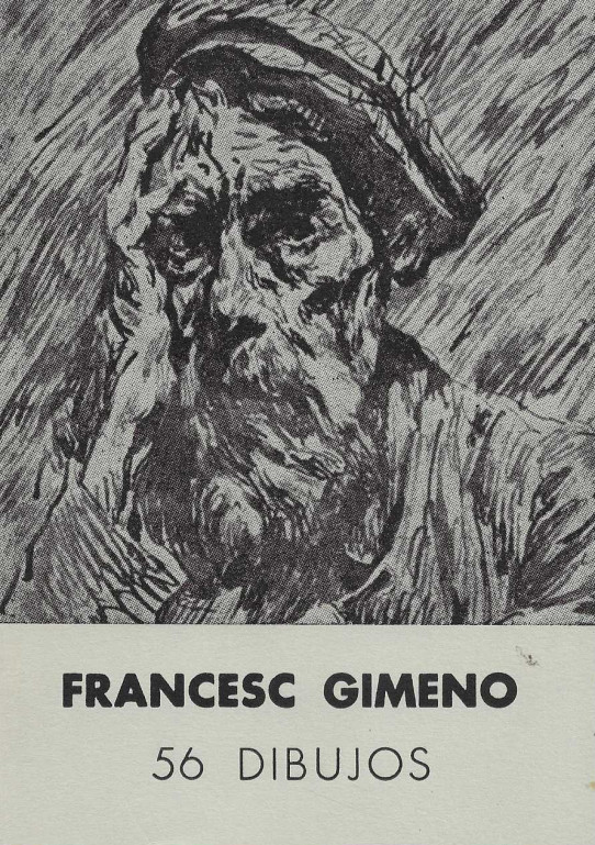 Francesc Gimeno. 56 Dibujos.