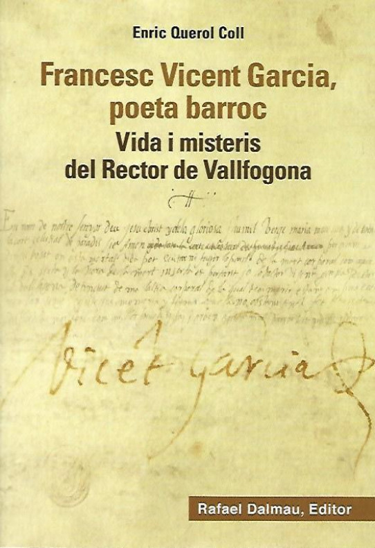 FRANCESC VICENT GARCIA, POETA BARROC