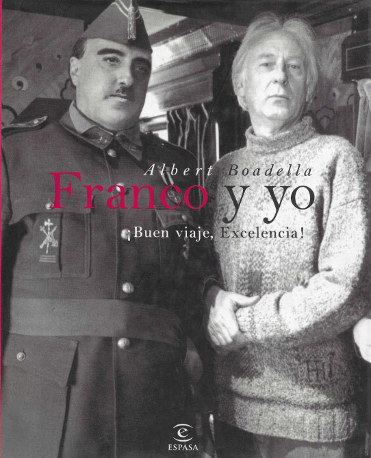 Franco y yo. ¡Buen viaje, Excelencia!