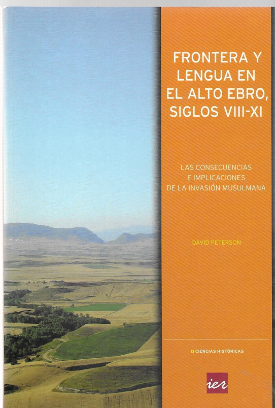 FRONTERA Y LENGUA EN EL ALTO EBRO SIGLOS VIII-IX