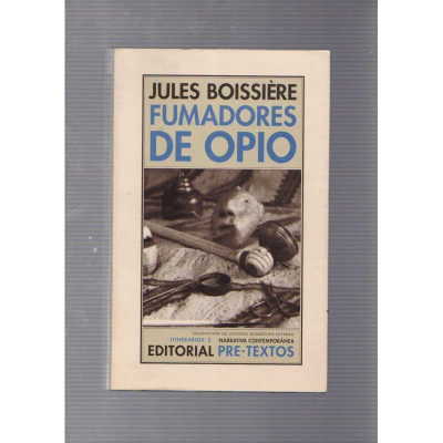 Fumadores de opio / Jules Boissière