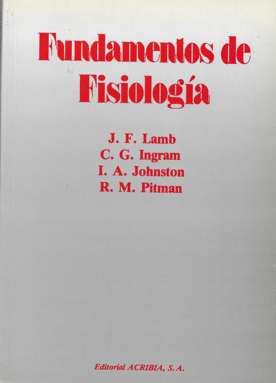 Fundamentos de Fisiología