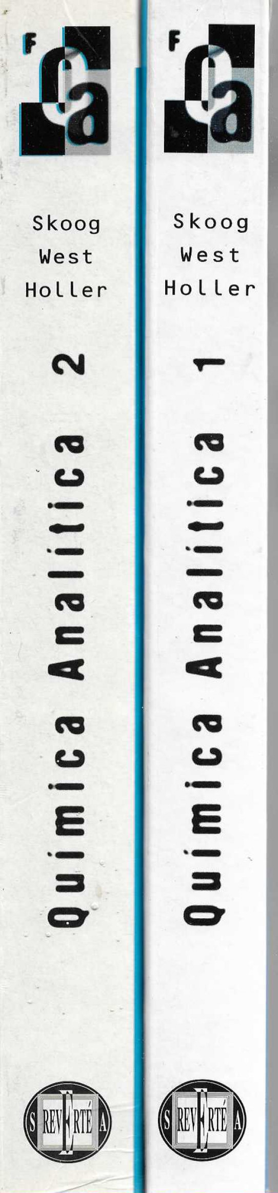 FUNDAMENTOS DE QUIMICA ANALITICA .  TOMOS I Y II. CUARTA EDICION