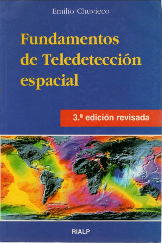 FUNDAMENTOS DE TELEDETECCIÓN ESPACIAL