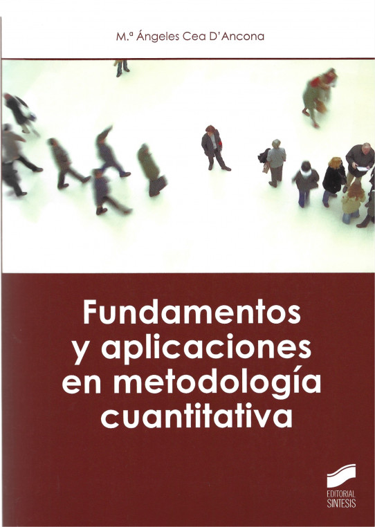 FUNDAMENTOS Y APLICACIONES EN METODOLOGIA  CUANTITATIVA