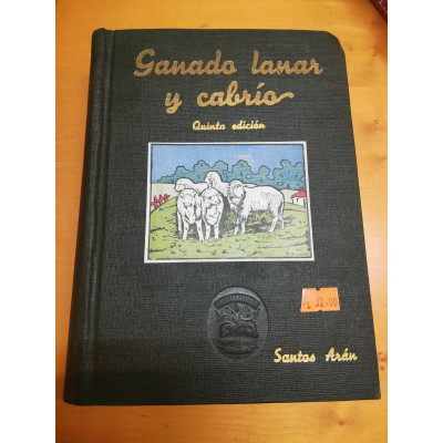 Ganado lanar y cabrío. / Santos Arán.