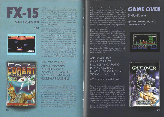 GÉNESIS. GUÍA ESENCIAL DE LOS VIDEOJUEGOS ESPAÑOLES DE 8 BITS