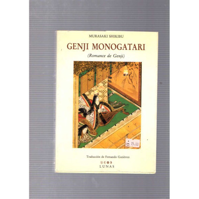 Genji Monogatari (Romance de Genji) / Murasaki Shikibu