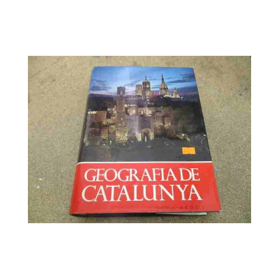 Geografia de Catalunya Vol. III.