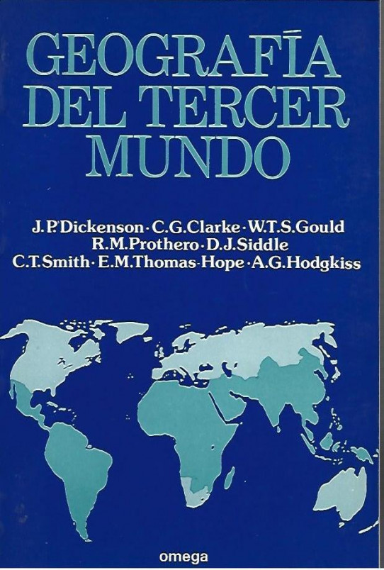 GEOGRAFÍA DEL TERCER MUNDO