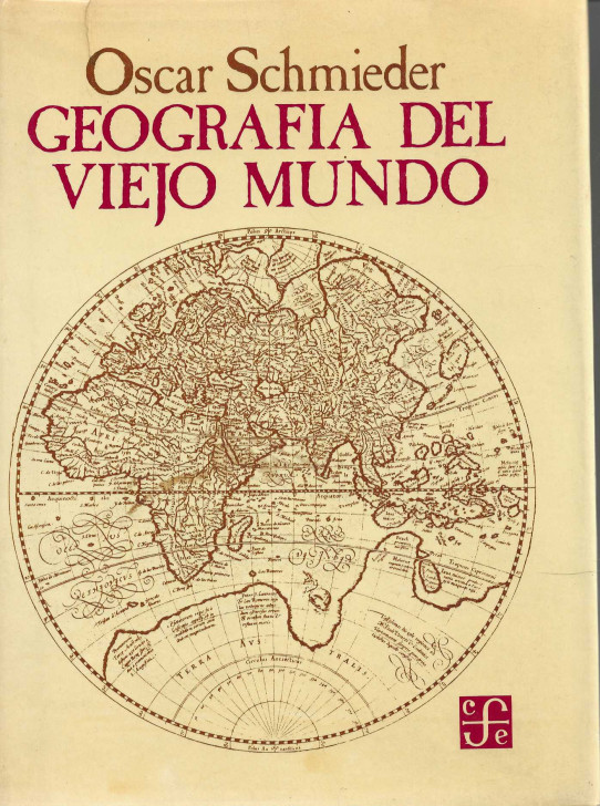 Geografía del viejo mundo.