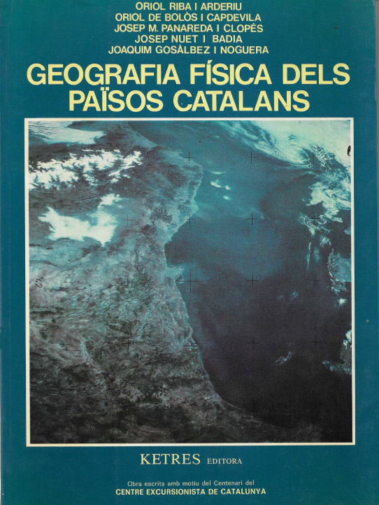 Geografia física dels Països Catalans.