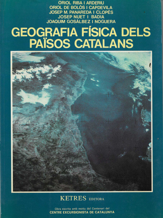 Geografia física dels Països Catalans.