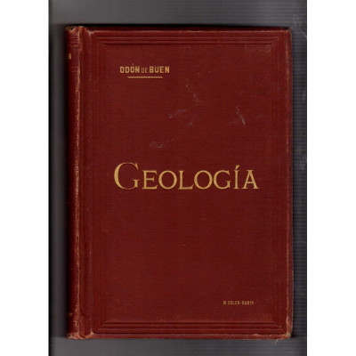 Geologia / Odón de Buen