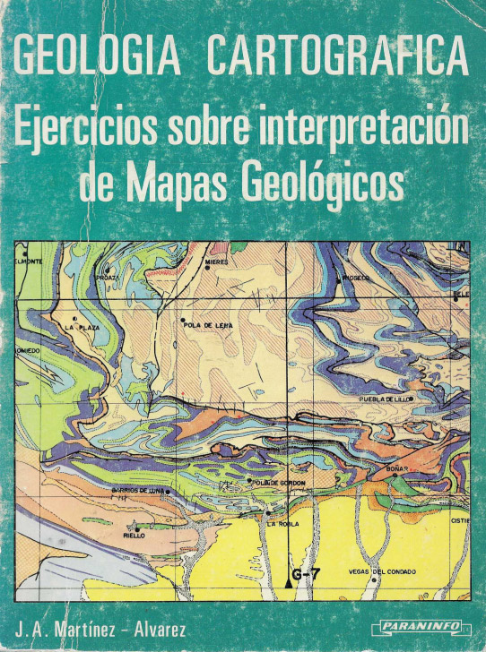 Geología cartográfica. Ejercicios sobre interpretación de Mapas Geológicos.