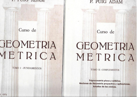 CURSO DE GEOMETRIA METRICA 2 Volumenes