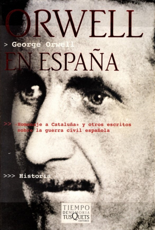 GEORGE ORWELL EN ESPAÑA