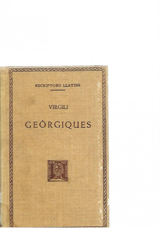 GEORGIQUES  (Virgili)