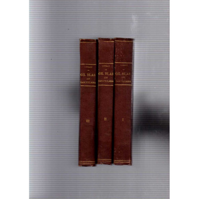 Gil Blas de Santillana / Lesage