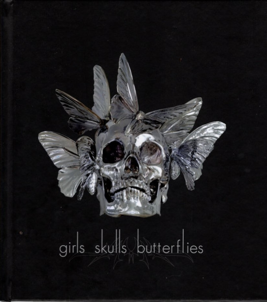 GIRLS SKULLS BUTTERFLIES
