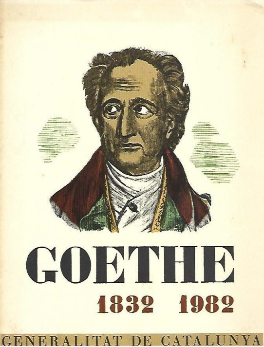 GOETHE 1832 1982