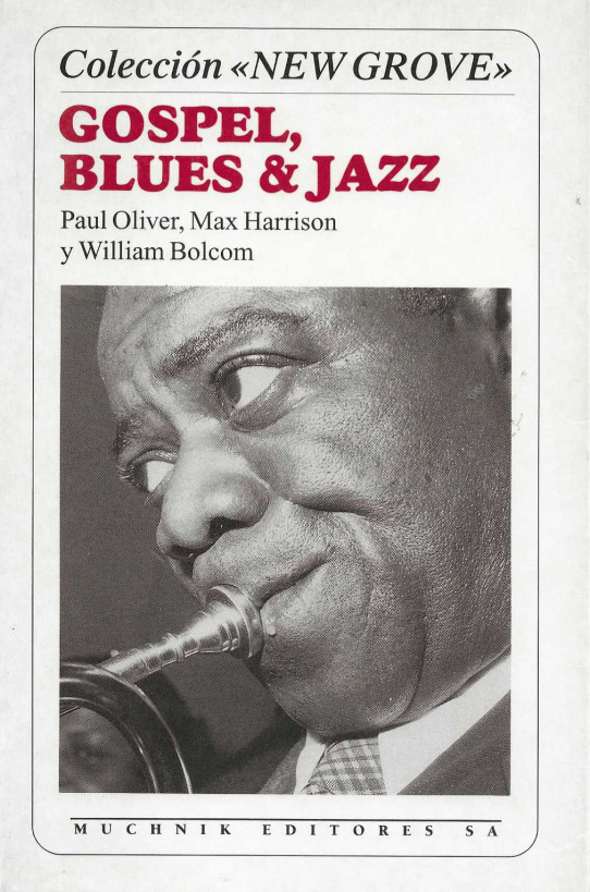 Gospel, Blues & Jazz.