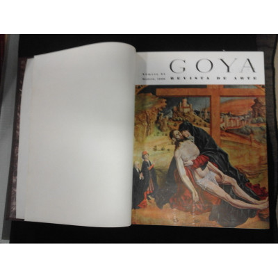GOYA. Revista de Arte. 34-47