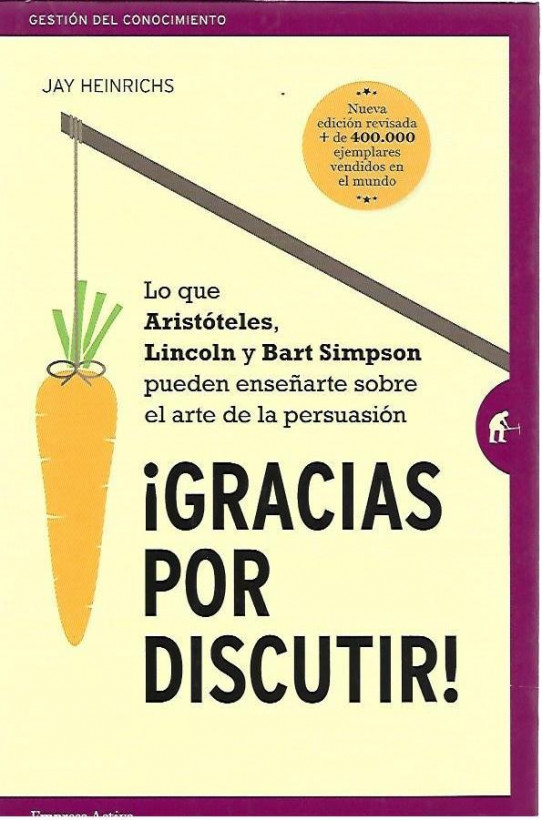 GRACIAS POR DISCUTIR