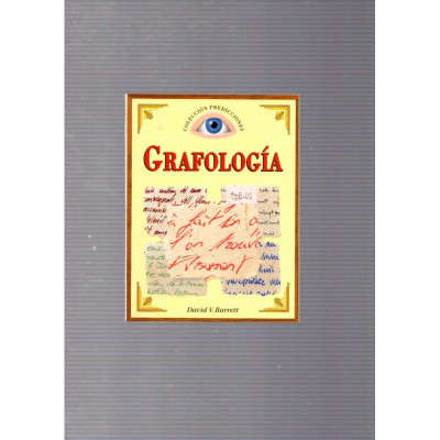 Grafología / David V. Barrett