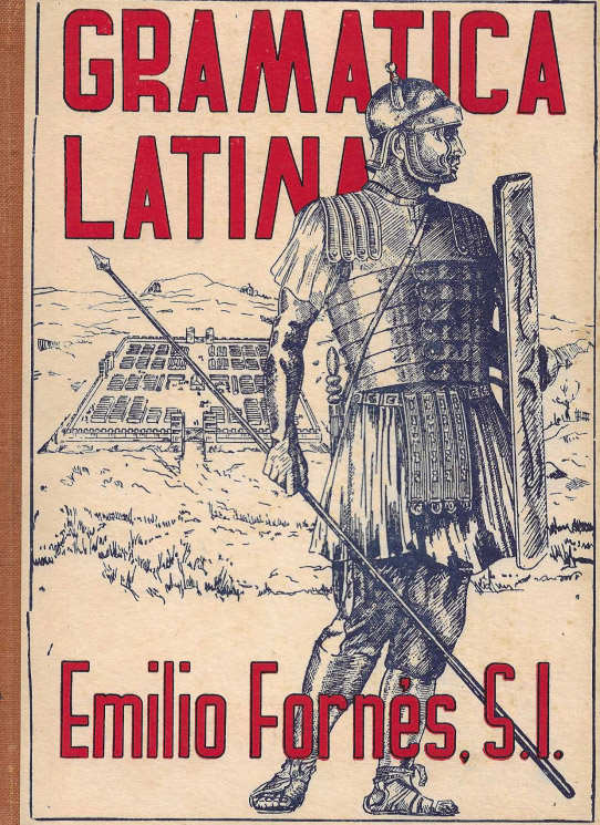 Gramática latina. Ejercicios y temas de composición.
