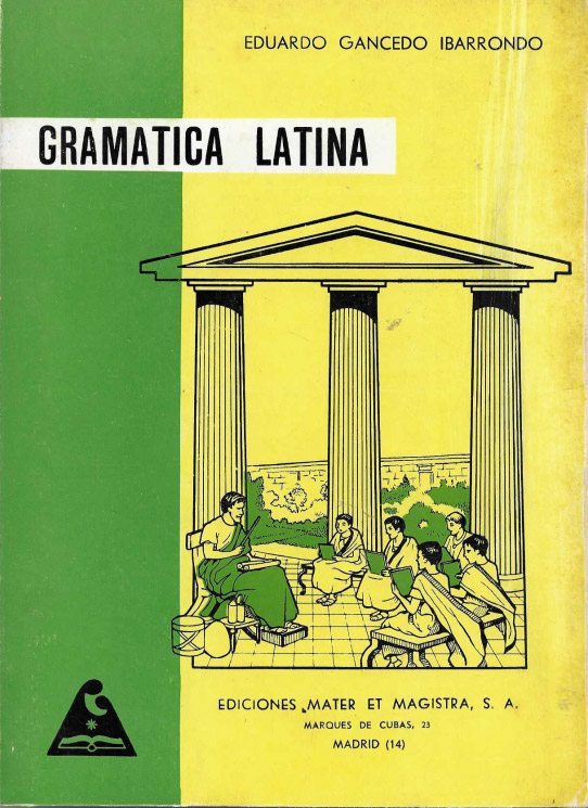 Gramática latina. Plan 1957