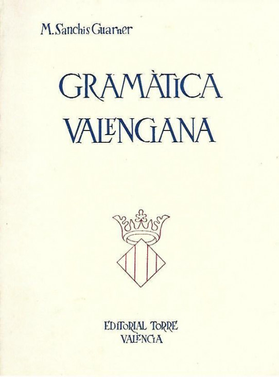 Gramàtica Valenciana