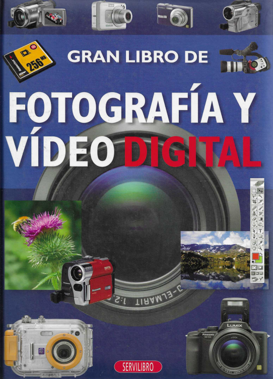 Gran libro de fotografía y vídeo digital.