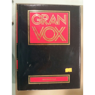 Gran Vox. Diccionario de matematicas