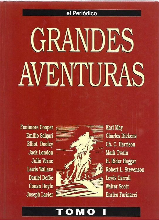 GRANDES AVENTURAS Tomo 1 con 25 grandes aventuras