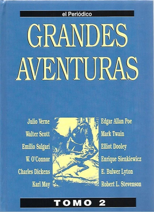 GRANDES AVENTURAS Tomo 2 colección con 25 grandes aventuras