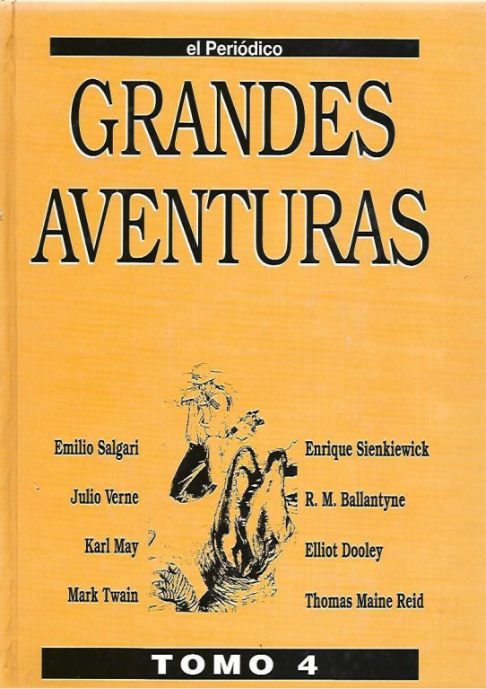 GRANDES AVENTURAS Tomo 4 Colección de 25 grandes aventuras