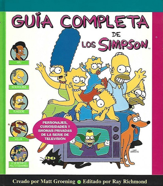 GUÍA COMPLETA DE LOS SIMPSON