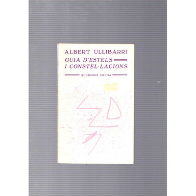 Guia d'estels i constel·lacions / Albert Ullibarri